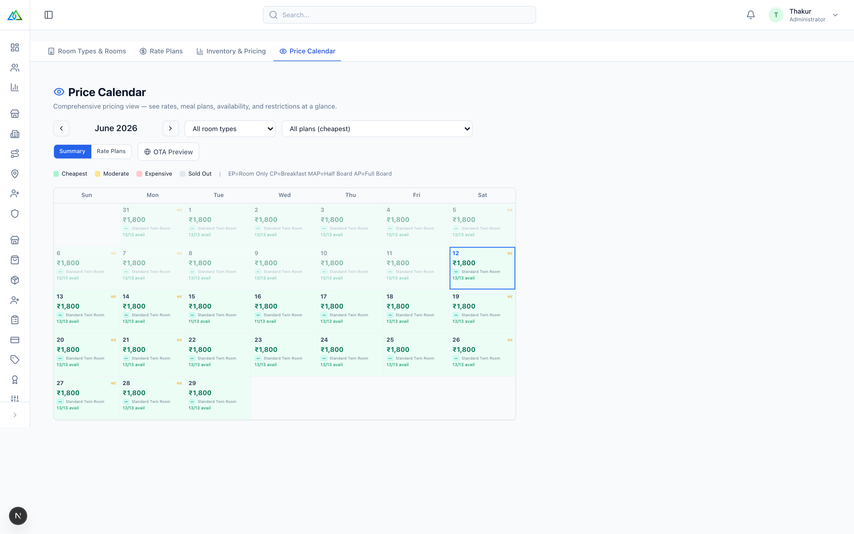 Calendar