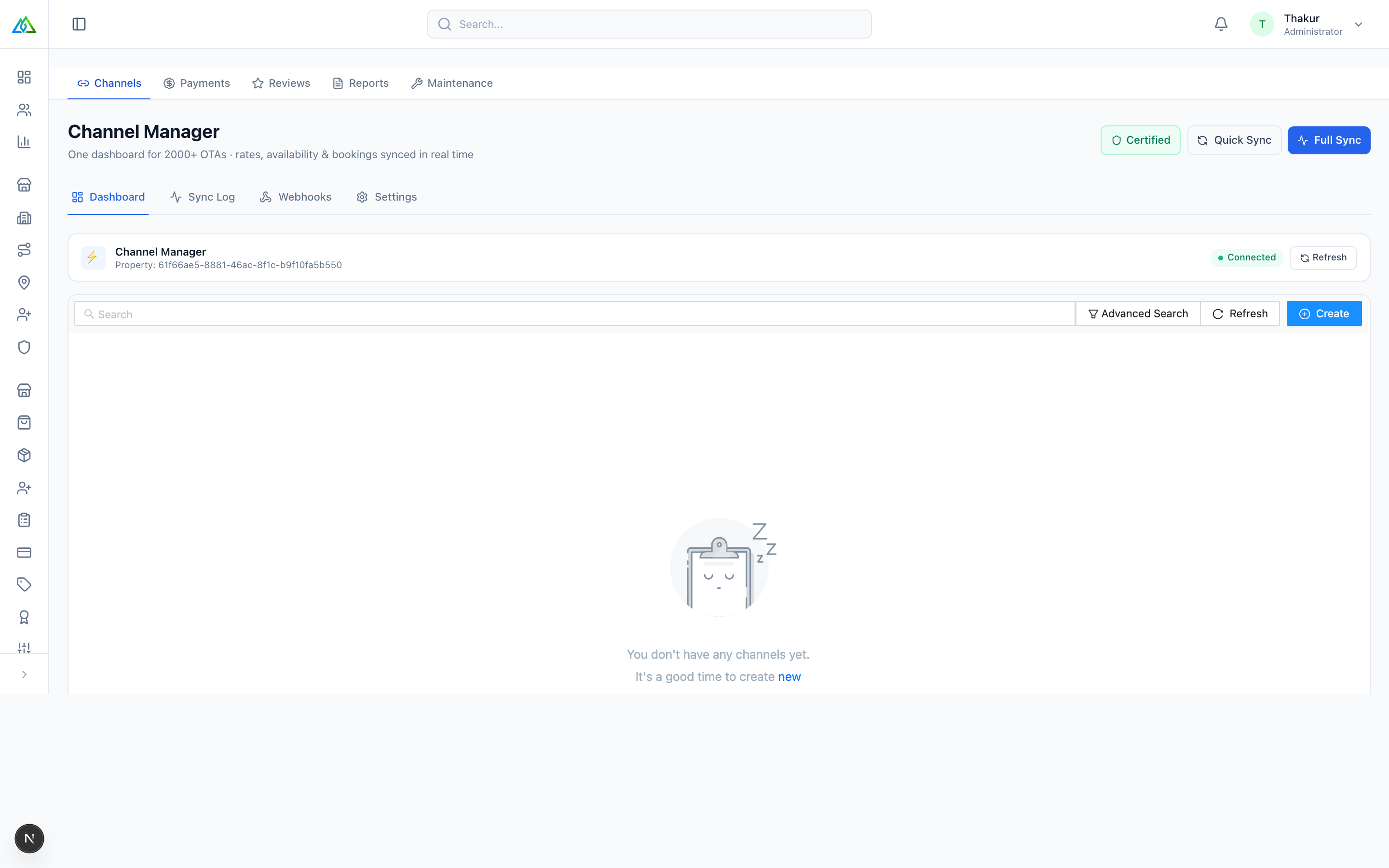 One dashboard for 2000+ OTAs