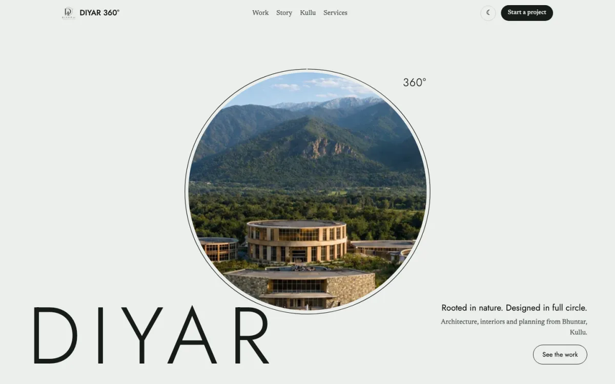DIYAR 360° website