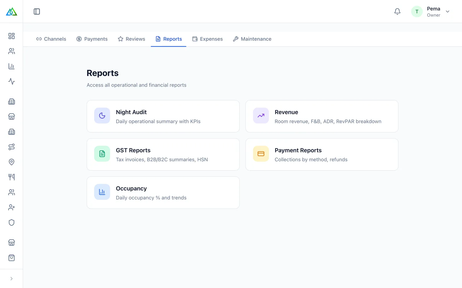 Reports