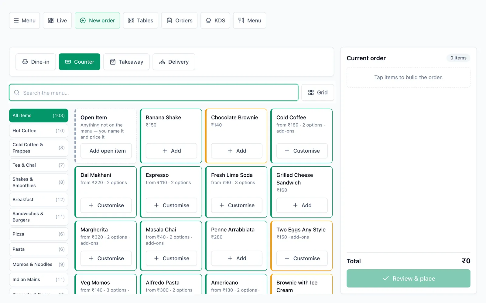 Restaurant Management System